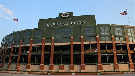 Green Bay Packers Stadium Lambeau Field Wallpapers - Wallpaper Cave