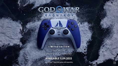 Tag: God of War Ragnarok PS5 Controller