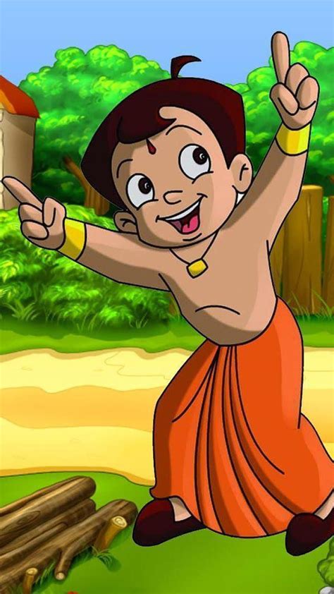 Chota Bheem And Friends Wallpaper