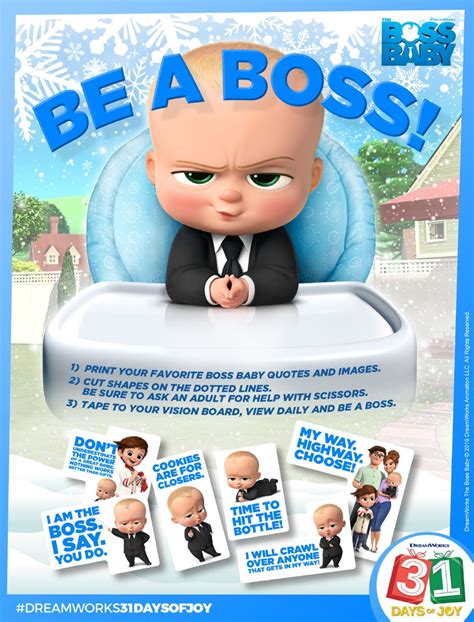 Boss Baby Quotes - ShortQuotes.cc