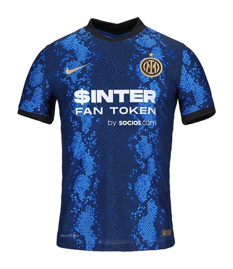 Inter De Milan / Inter Milan 2021 22 Stadium Vierde Voetbalshirt Voor Dames Nike Nl