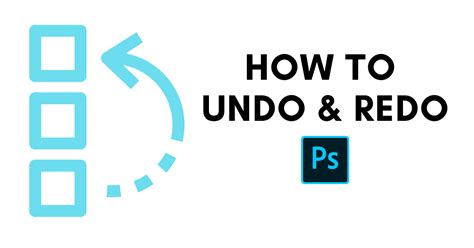 How To Undo And Redo In Photoshop – Brendan Williams Creative