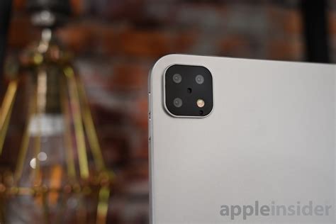 Hands on with a 2019 iPad Pro model with three camera lenses | AppleInsider