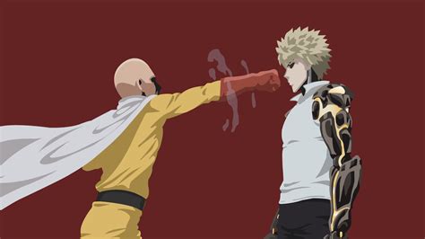 Saitama Vs Genos Wallpaper, HD Anime 4K Wallpapers, Images and Background - Wallpapers Den