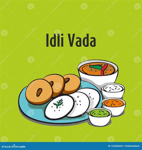 Indian Food Doodle Set Vector Illustration | CartoonDealer.com #195169162