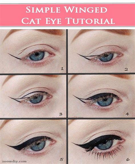 5 Simple to follow Beginner's Cat Eyes Tutorial. Its sure anyone could ...