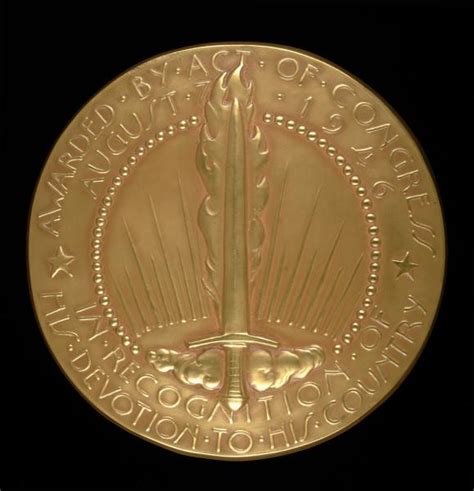 General John J. Pershing Medal (reverse) | Smithsonian American Art Museum