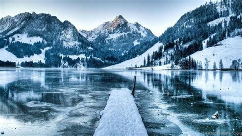 Icy Landscape ( Desktop Background