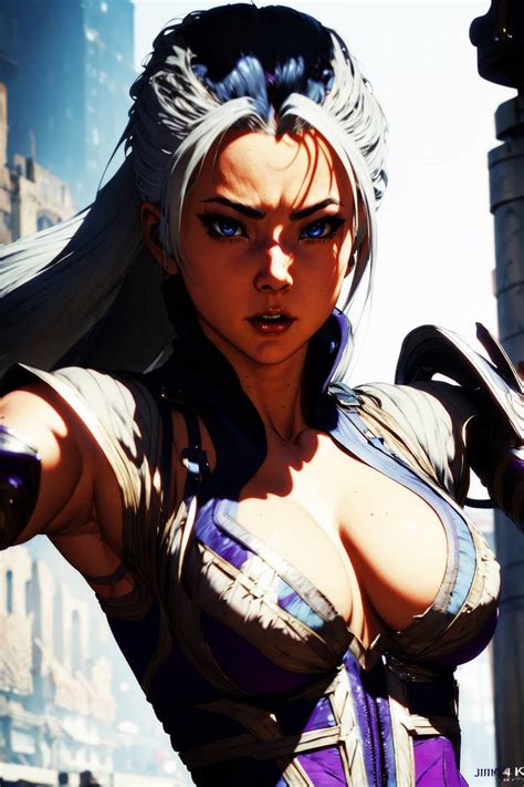 Sindel Mk11 by AfroFireSpear77 on DeviantArt