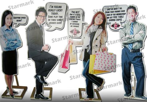 Lifesize Standees – Starmark Ph