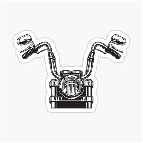 "vintage motorcycle" Sticker for Sale by Uzino | Redbubble