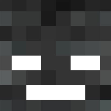 Minecraft Wither Head – Pattern Crew