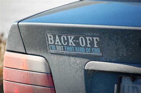 The 36 Best Funny Bumper Stickers Of All Time