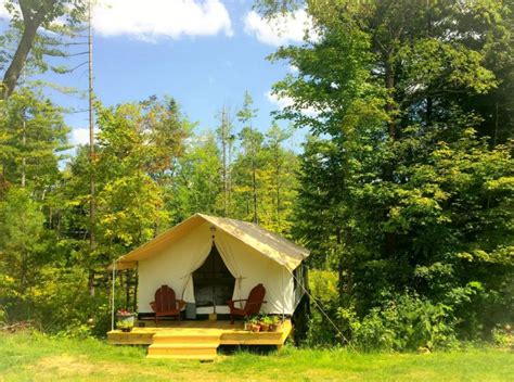 8 Amazing Glamping Spots in the Adirondacks - Territory Supply