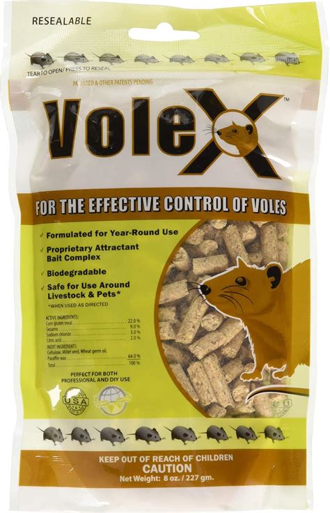 Best Vole Poisons - Kelly's Classroom