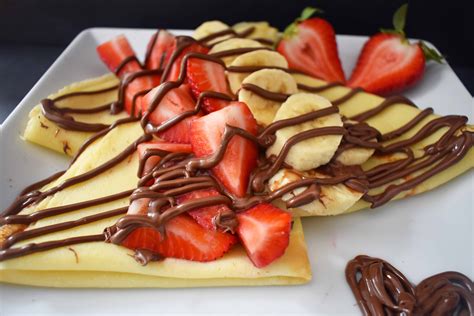 Perfect Crepes Recipe with Strawberries and Nutella | Modern Honey