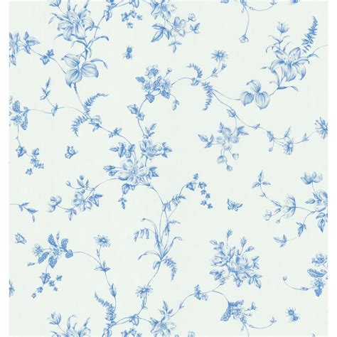 🔥 [40+] Blue Wallpapers with White Flowers | WallpaperSafari