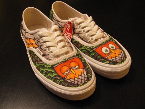 Custom Vans Era Shoe Design Example Number 1