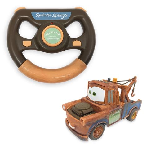 Mater Remote Control Vehicle – Cars | shopDisney