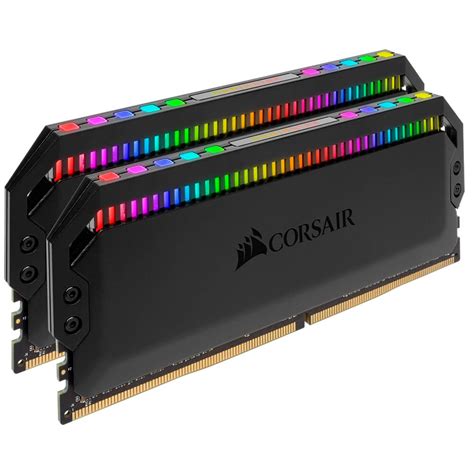 Memoria RAM DDR4 16GB 3200MHz Corsair Dominator Platinum RGB Black Kit 2x8GB ...