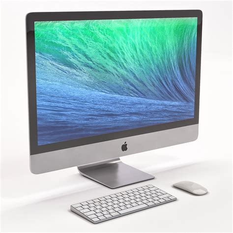 Apple IMac computer 3D model | CGTrader