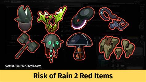 21 Risk Of Rain 2 Red Items To Get Legendary Effects - Game Specifications