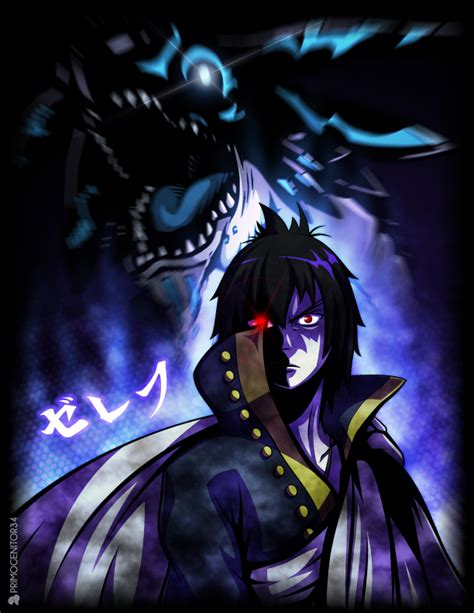 The Black Mage, Zeref by primogenitor34 on Newgrounds