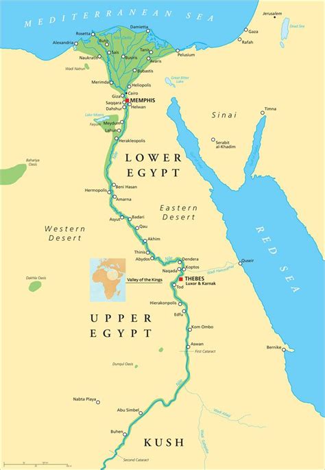 Resources for the Pyramids | Kids Discover | Ancient egypt map, Egypt map, Life in ancient egypt