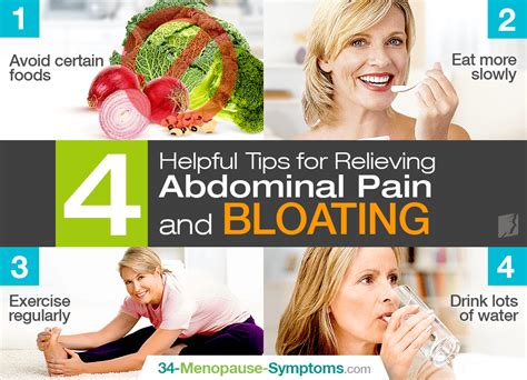 4 Helpful Tips for Relieving Abdominal Pain and Bloating