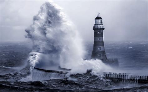 Lighthouse Storm Wallpapers - Wallpaper Cave