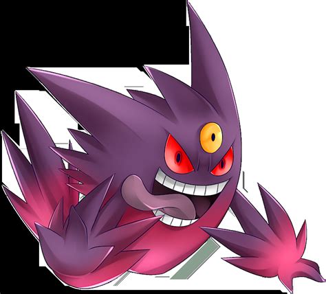 Pokemon #10094 Shiny-Mega-Gengar Mega-S Picture - For Pokemon Go Players