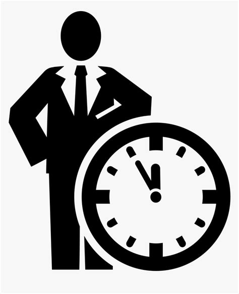 Sidebar Search Icon - Time Black And White Clipart, HD Png Download , Transparent Png Image ...