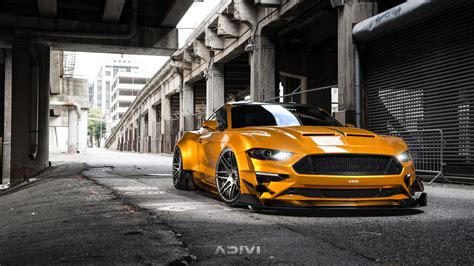 1920x1080 Custom Ford Mustang 4k Laptop Full HD 1080P ,HD 4k Wallpapers ...