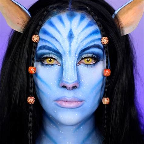 Avatar Face Makeup | Saubhaya Makeup