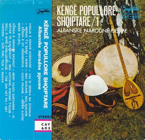 Këngë Popullore Shqiptare / 1 (1979, Cassette) - Discogs