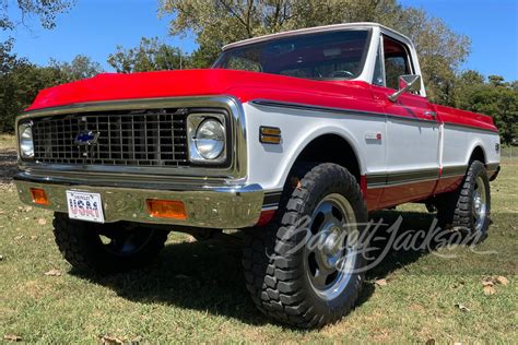 1972 CHEVROLET C10 CUSTOM PICKUP