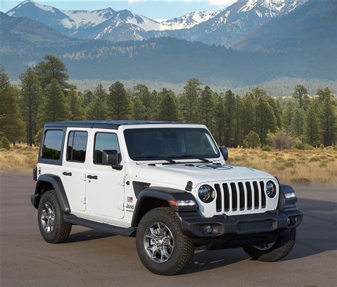 Jeep presents two new special models for 2020 lineup