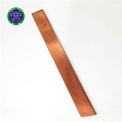 China Pure Copper Tape for Grounding Lightning Protection Manufacturer and Supplier | ShiBang