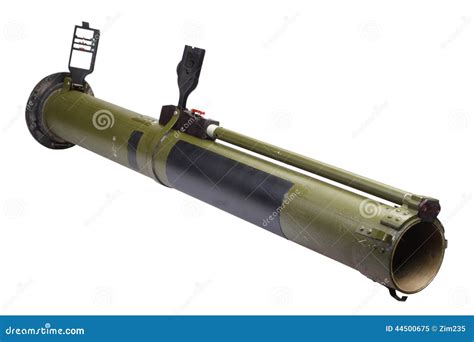 Anti-tank Rocket Propelled Grenade Launcher With HEAT Grenade Stock Image | CartoonDealer.com ...