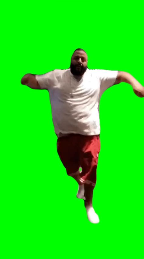 DJ Khaled dancing meme (Green Screen) – CreatorSet