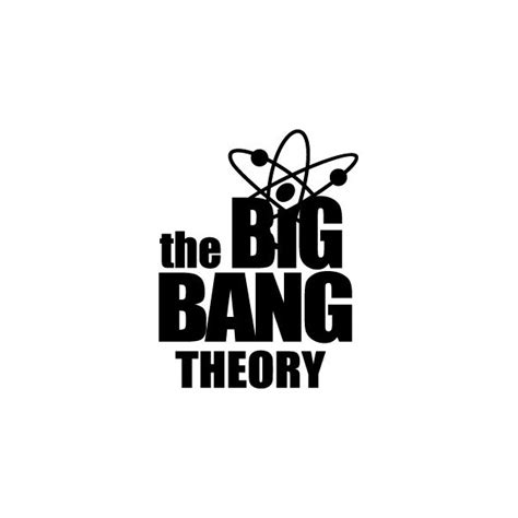 Big Bang Theory Logo Font