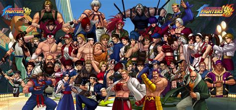 KOF '98 Ultimate Match wallpaper by yoink13 on DeviantArt