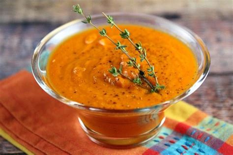 Carrot and Orange Soup - Recipe Girl