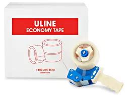 Uline Economy Tape - 1.7 Mil, 2" x 110 yds, Clear S-2786 - Uline