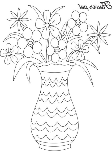 Easy Flower Drawing For Kids at GetDrawings | Free download