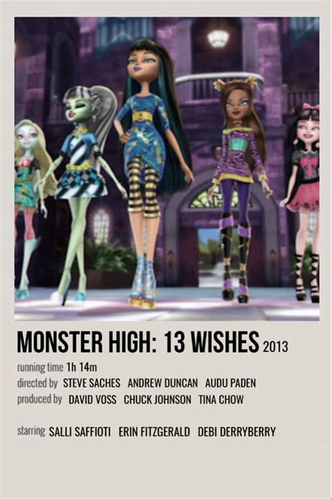 monster high: 13 wishes | Monster high pictures, Monster high, Monster ...