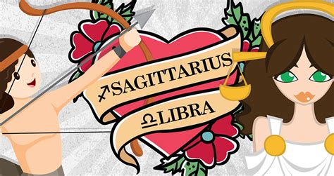 Libra and Sagittarius Compatibility: Love, Sex & Relationships… - Zodiac Fire