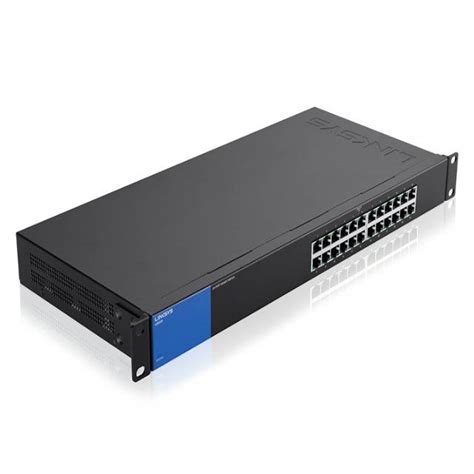 Linksys LGS124 24-Port Business Gigabit Switch | Otcer.ph