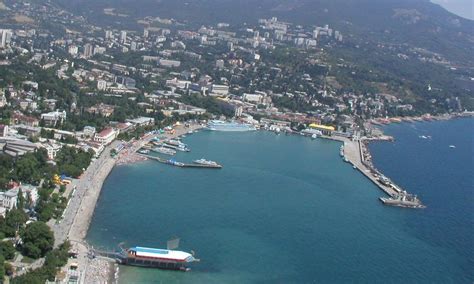 Yalta Crimea Map