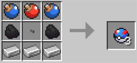 Pixelmon Reforged All Pokeball Recipes | Deporecipe.co